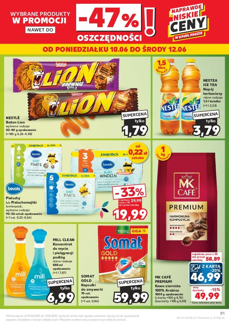 Gazetka promocyjna Kaufland str. 81