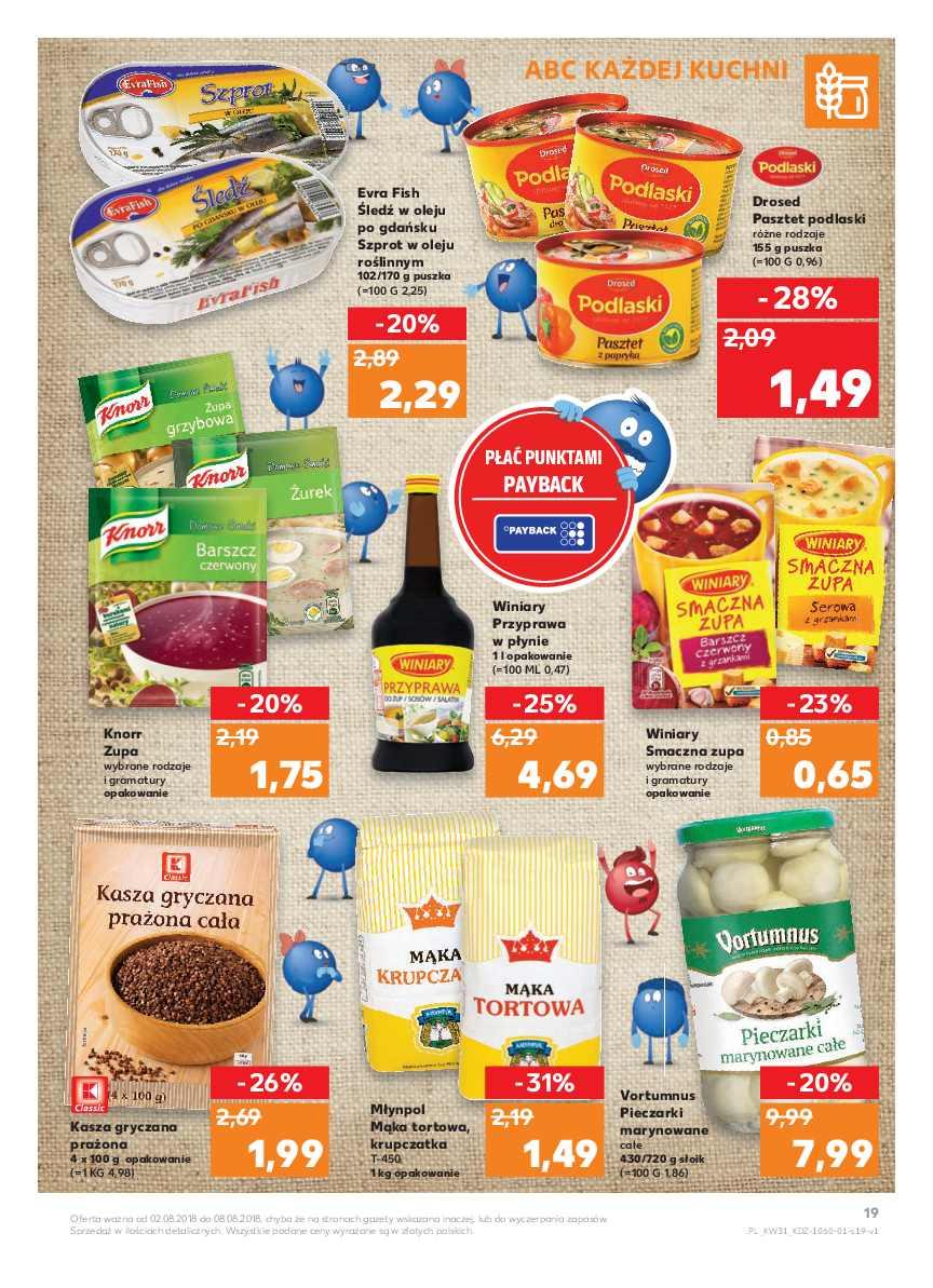 Gazetka promocyjna Kaufland str. 19