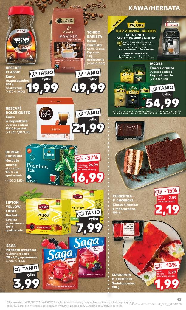Gazetka promocyjna Kaufland str. 43
