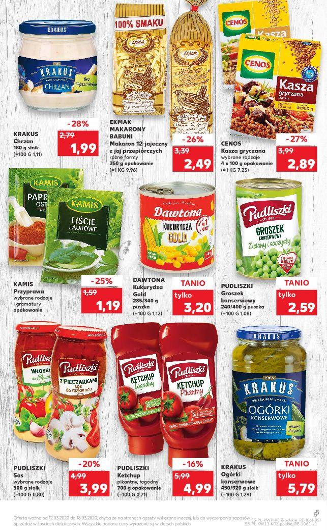 Gazetka promocyjna Kaufland str. 5