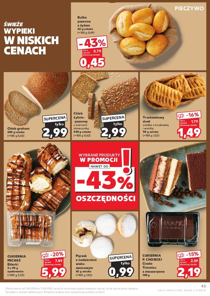 Gazetka promocyjna Kaufland str. 45