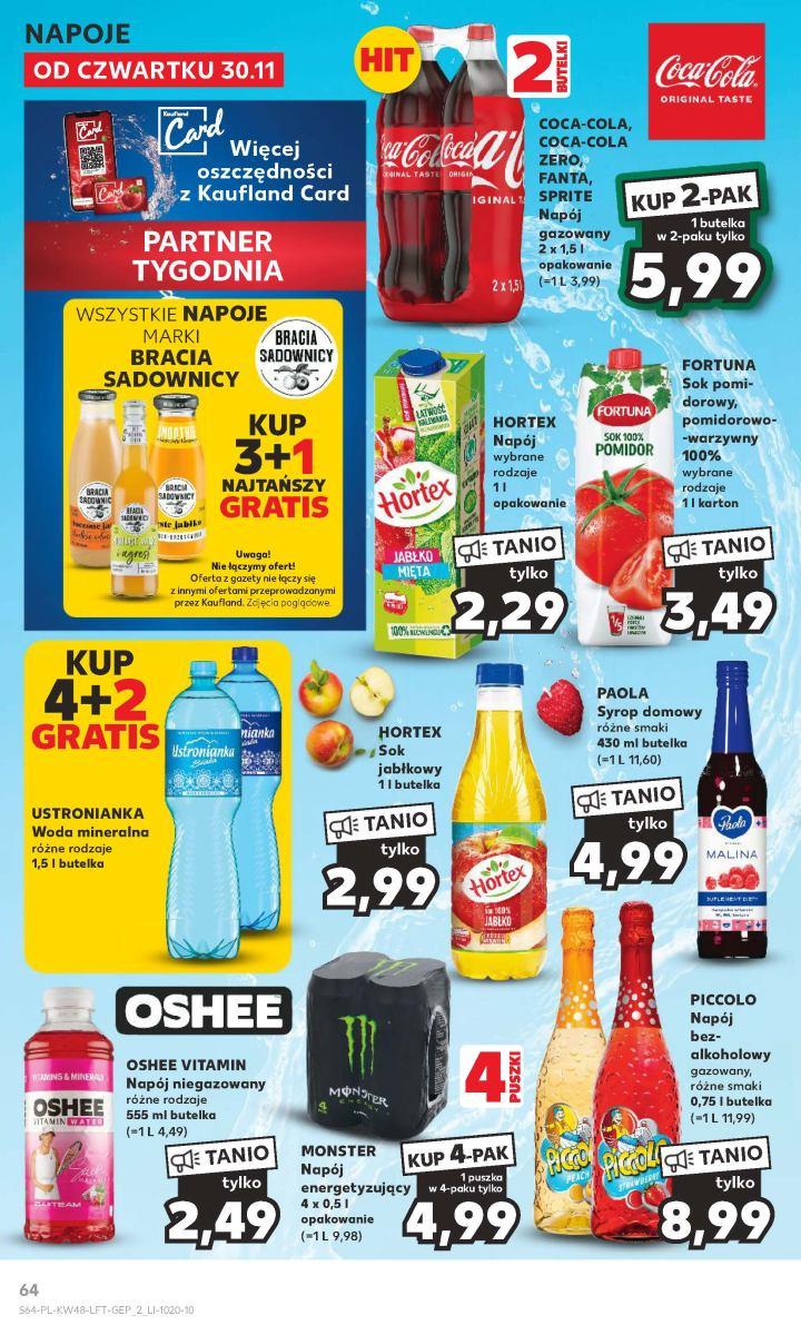 Gazetka promocyjna Kaufland str. 64