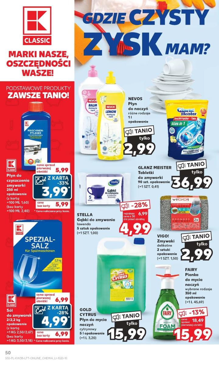 Gazetka promocyjna Kaufland str. 50