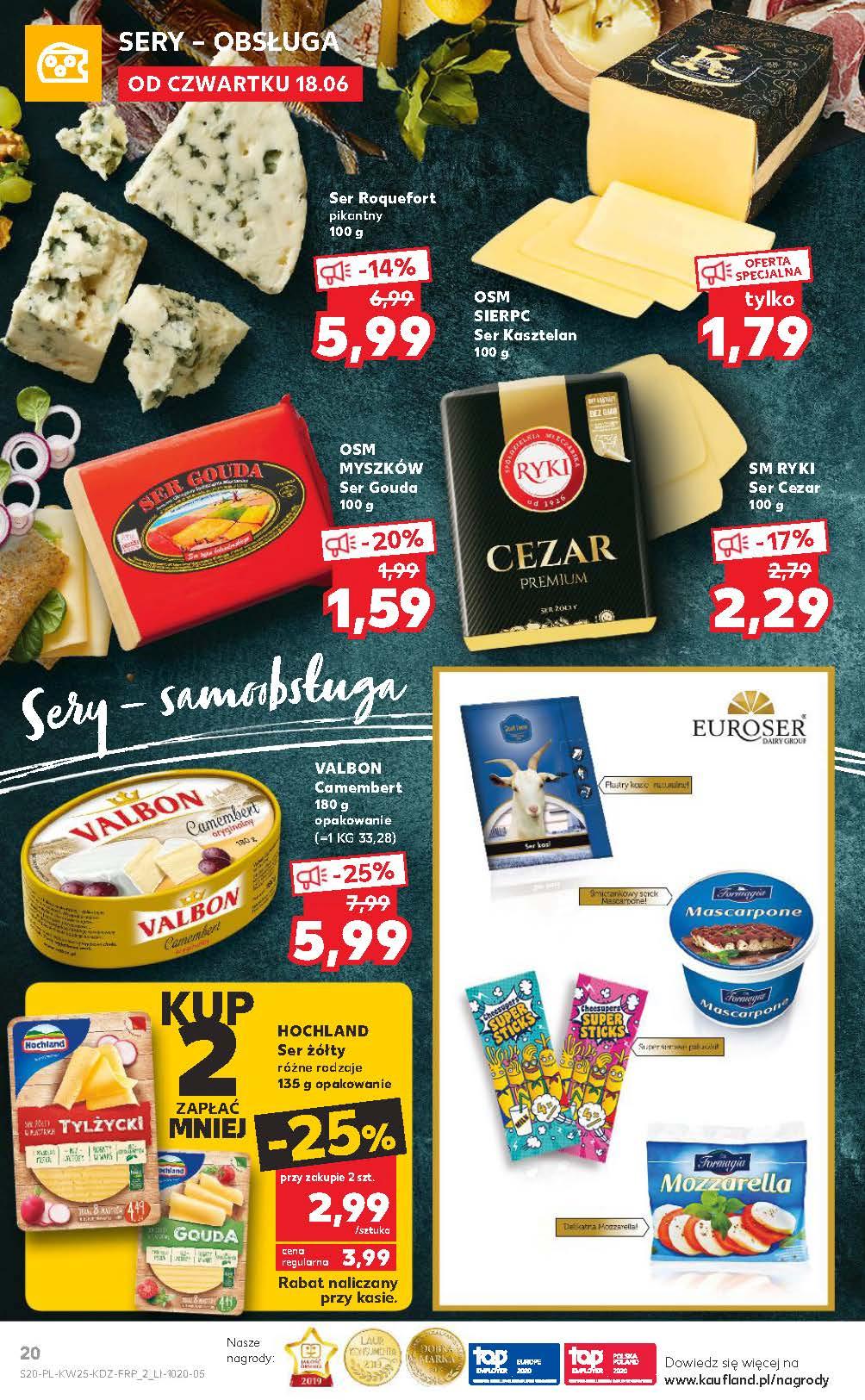 Gazetka promocyjna Kaufland str. 20