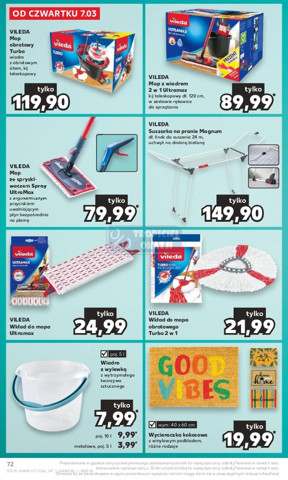 Gazetka promocyjna Kaufland str. 72