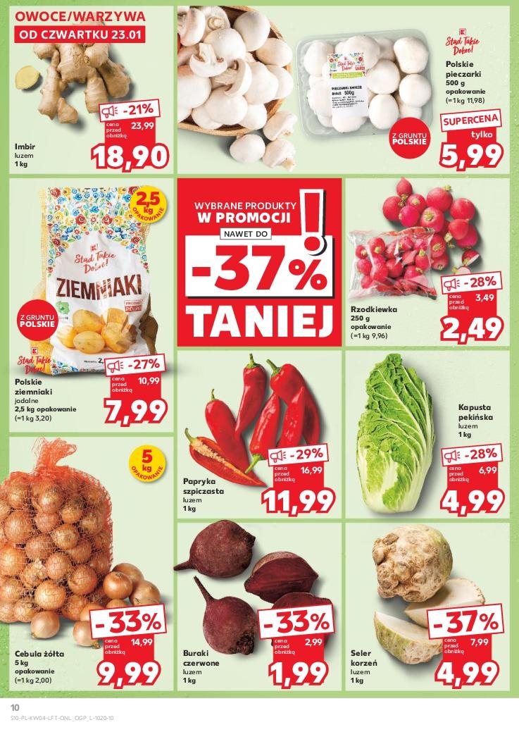 Gazetka promocyjna Kaufland str. 10