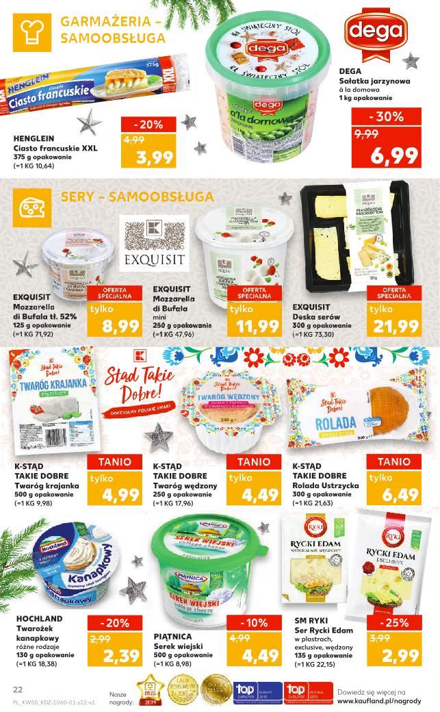 Gazetka promocyjna Kaufland str. 22