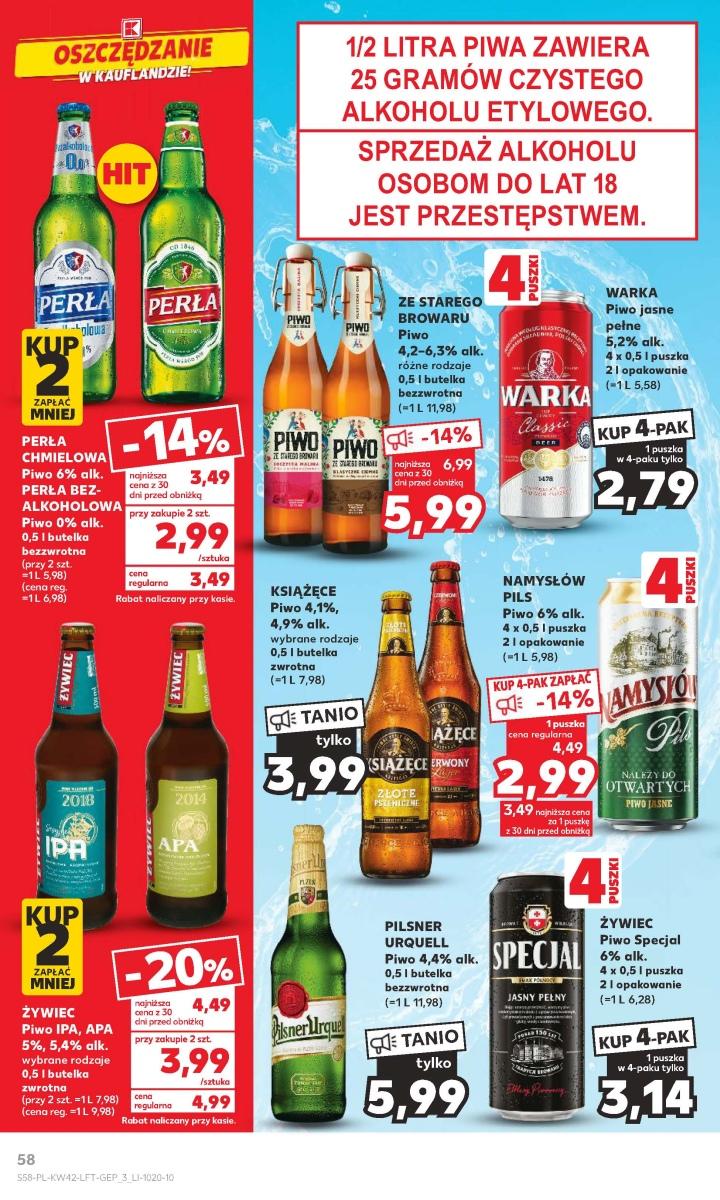 Gazetka promocyjna Kaufland str. 58