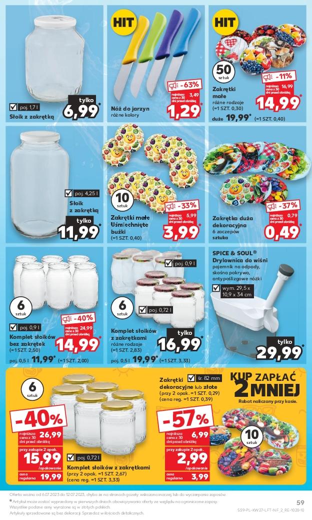 Gazetka promocyjna Kaufland str. 59