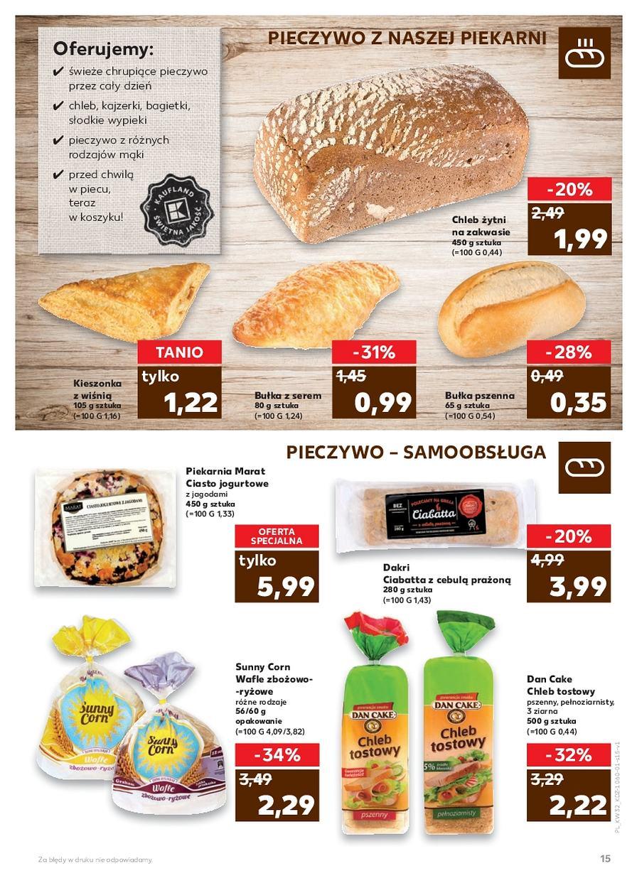 Gazetka promocyjna Kaufland str. 15