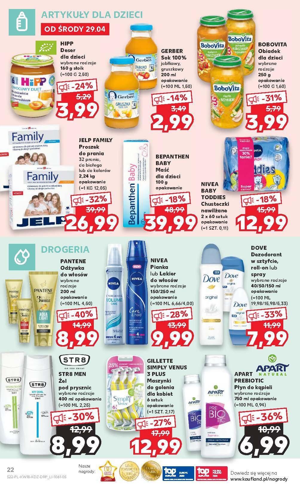 Gazetka promocyjna Kaufland str. 22
