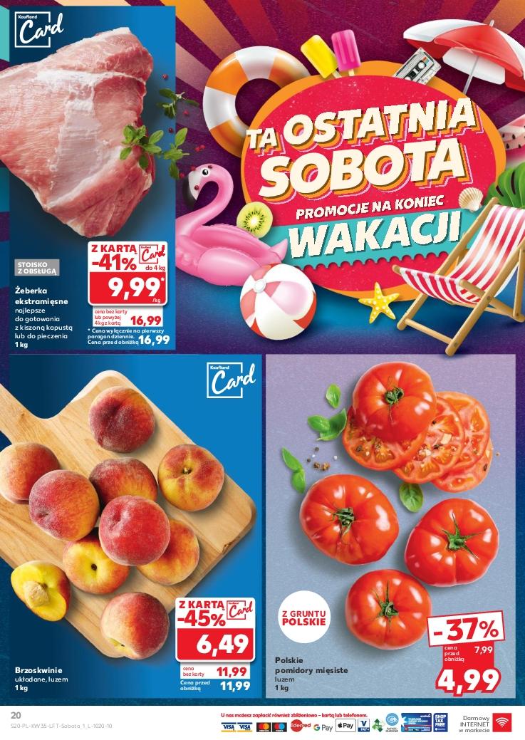 Gazetka promocyjna Kaufland str. 20