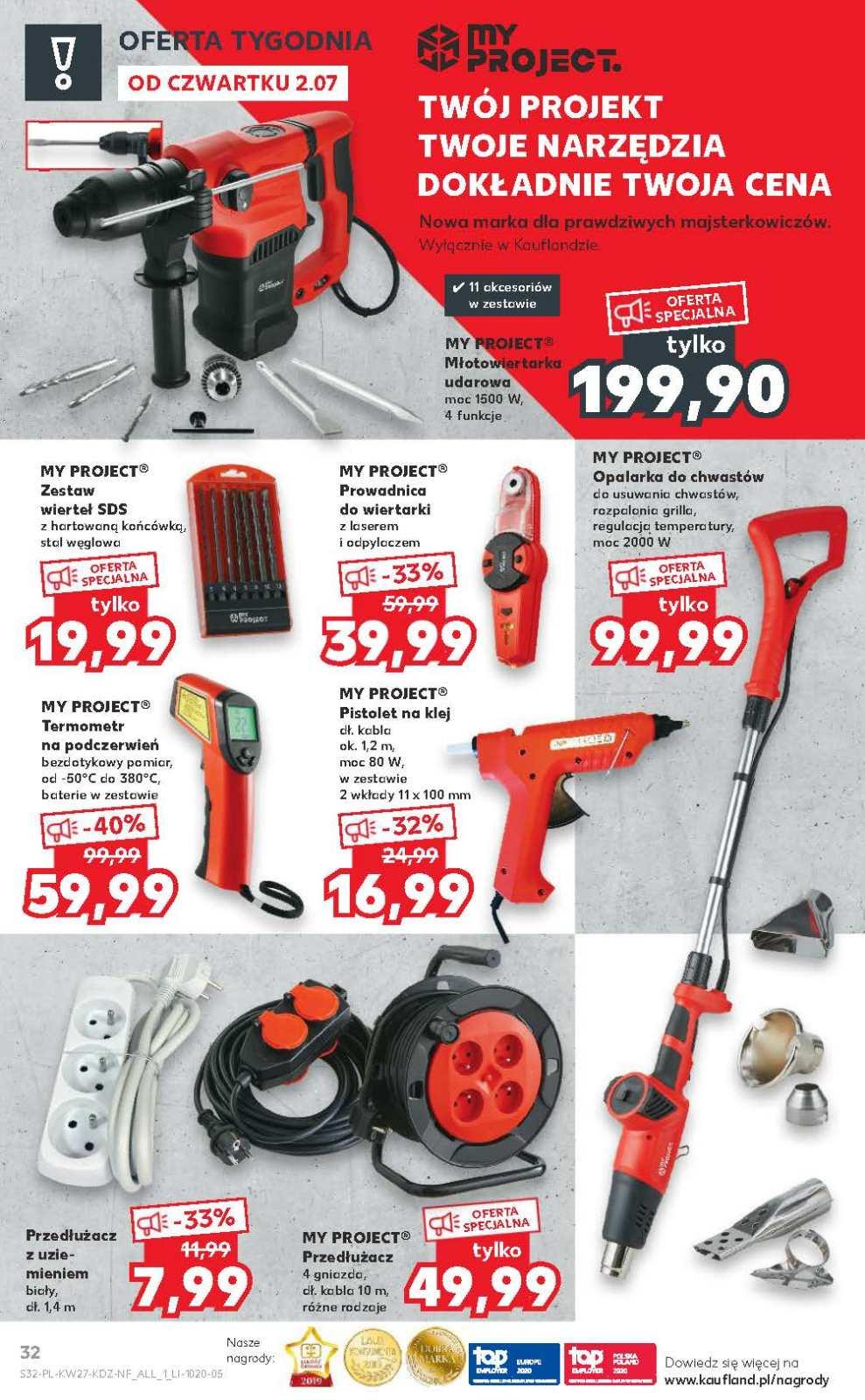 Gazetka promocyjna Kaufland str. 32