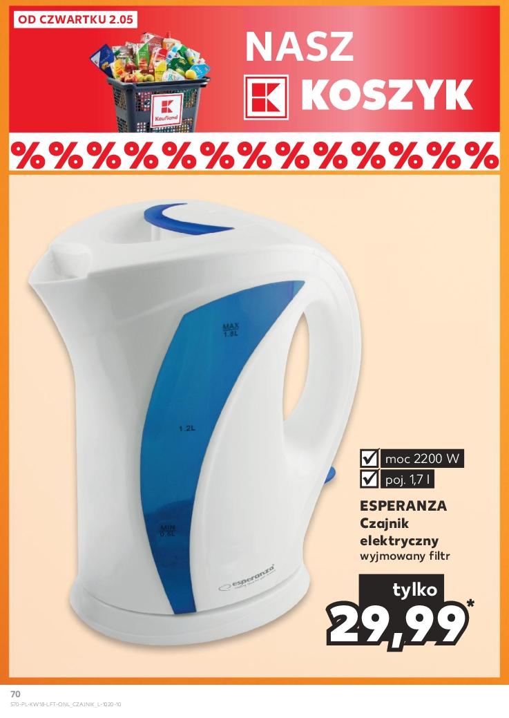Gazetka promocyjna Kaufland str. 70