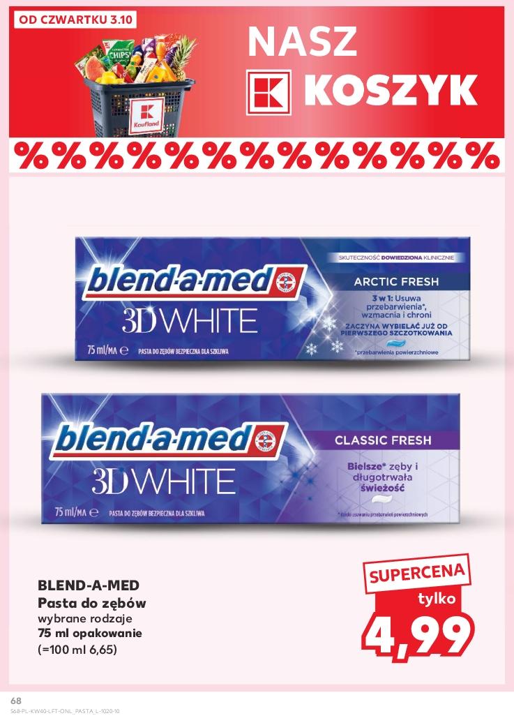 Gazetka promocyjna Kaufland str. 68