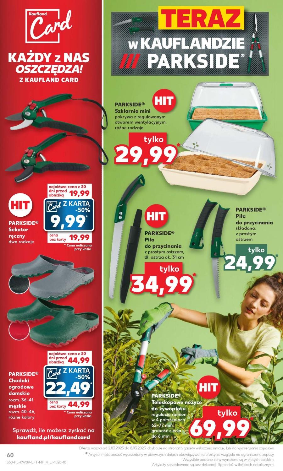 Gazetka promocyjna Kaufland str. 60