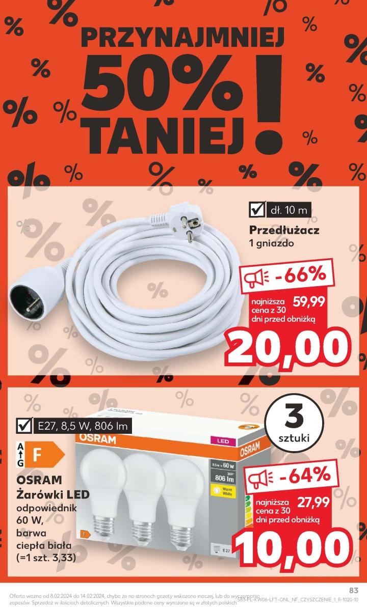 Gazetka promocyjna Kaufland str. 83