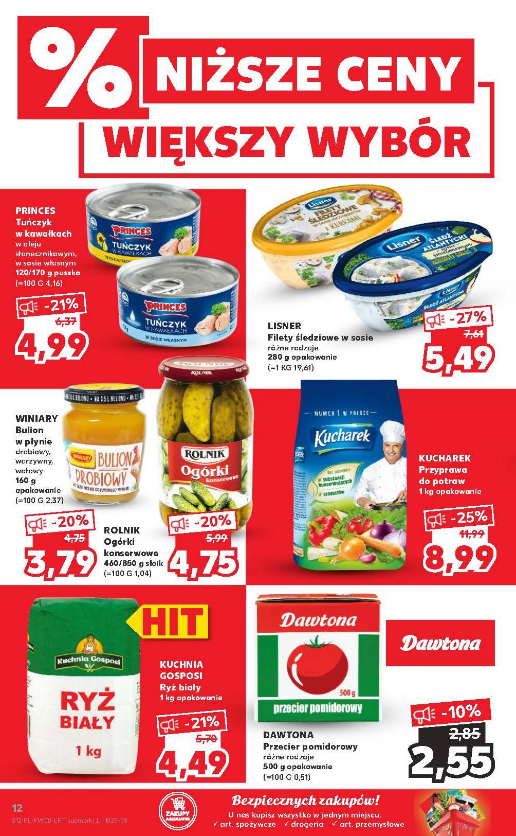 Gazetka promocyjna Kaufland str. 12