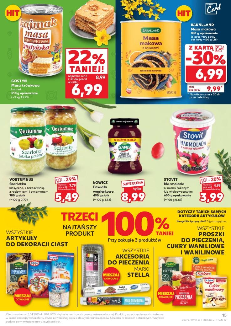 Gazetka promocyjna Kaufland str. 15