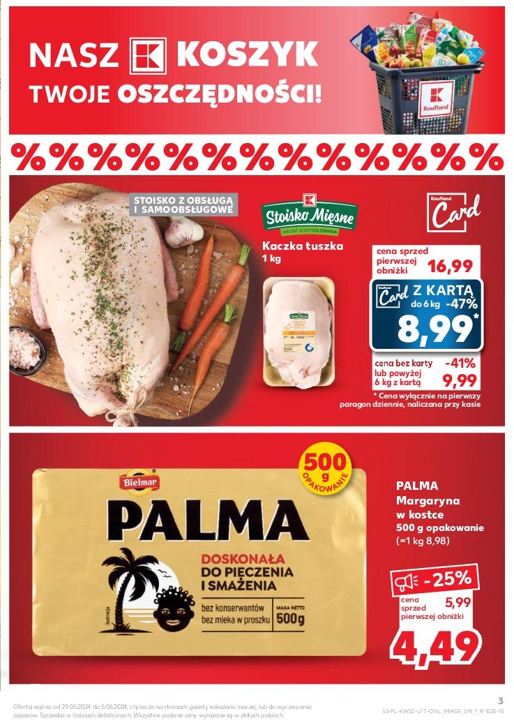 Gazetka promocyjna Kaufland str. 3