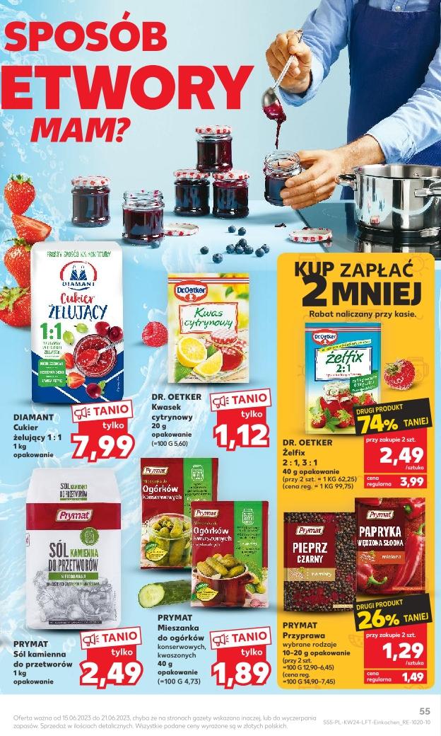 Gazetka promocyjna Kaufland str. 55