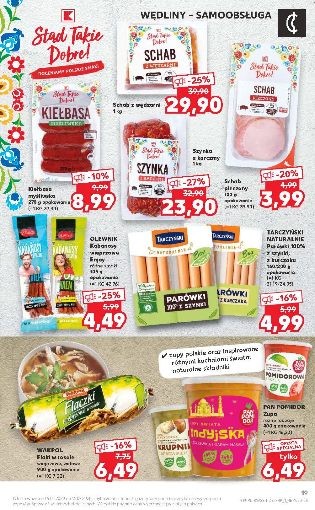 Gazetka promocyjna Kaufland str. 19