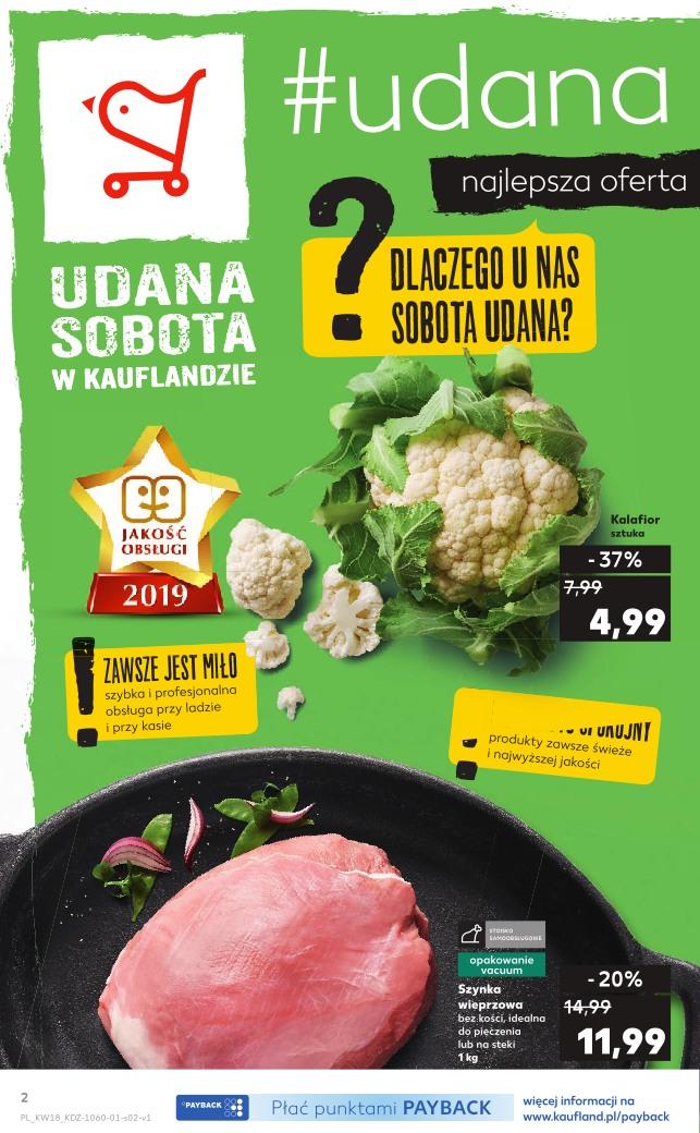 Gazetka promocyjna Kaufland str. 2