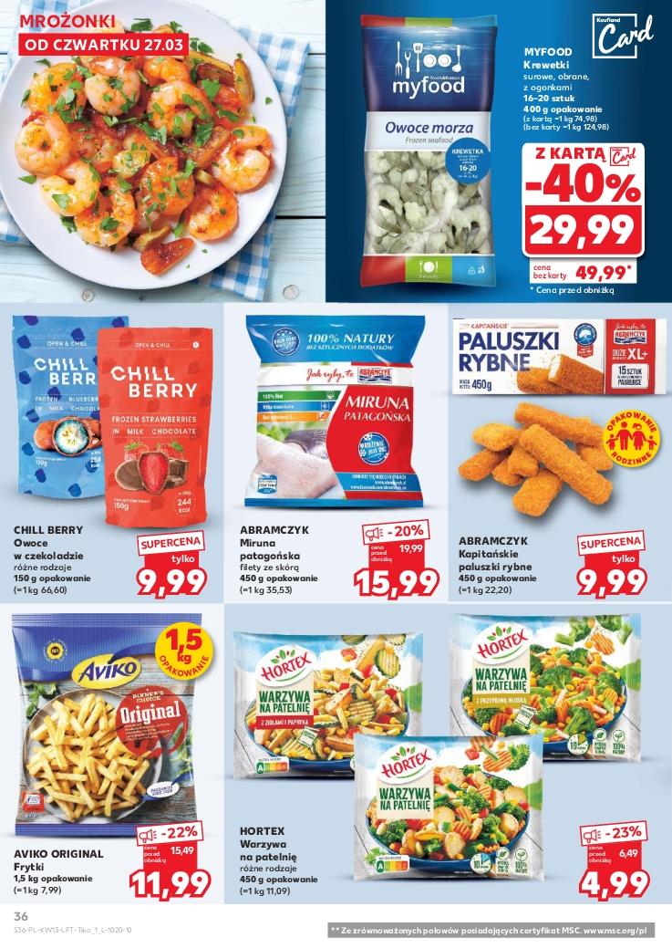 Gazetka promocyjna Kaufland str. 36