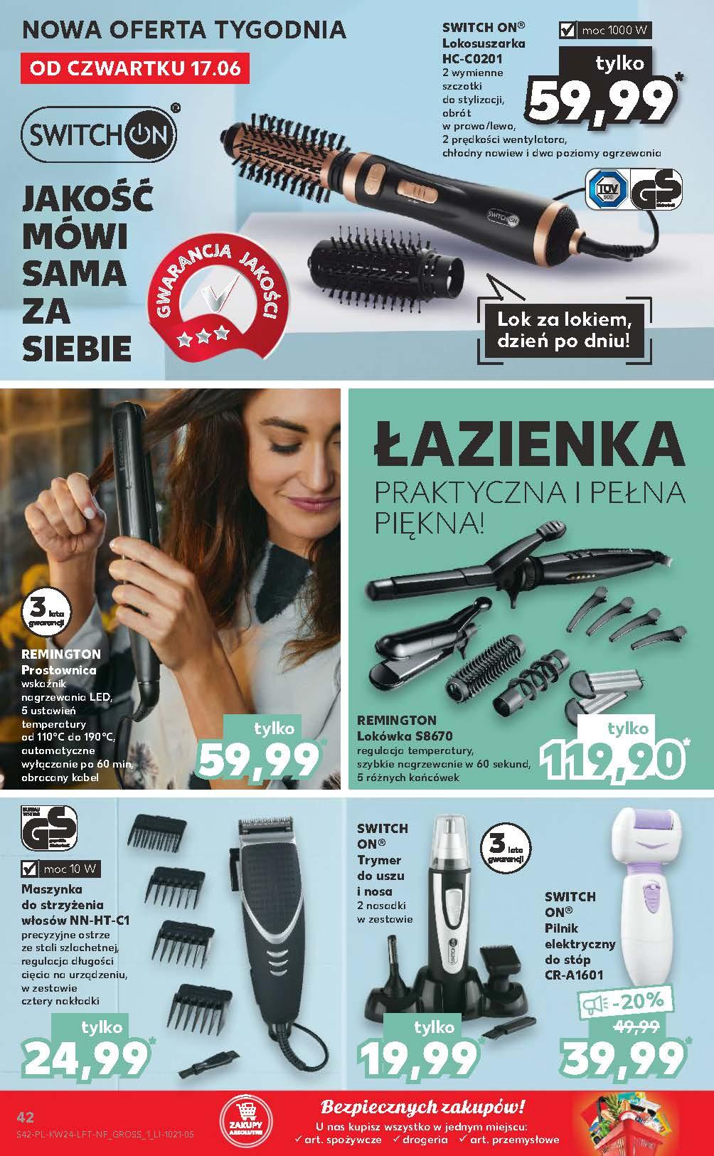 Gazetka promocyjna Kaufland str. 42