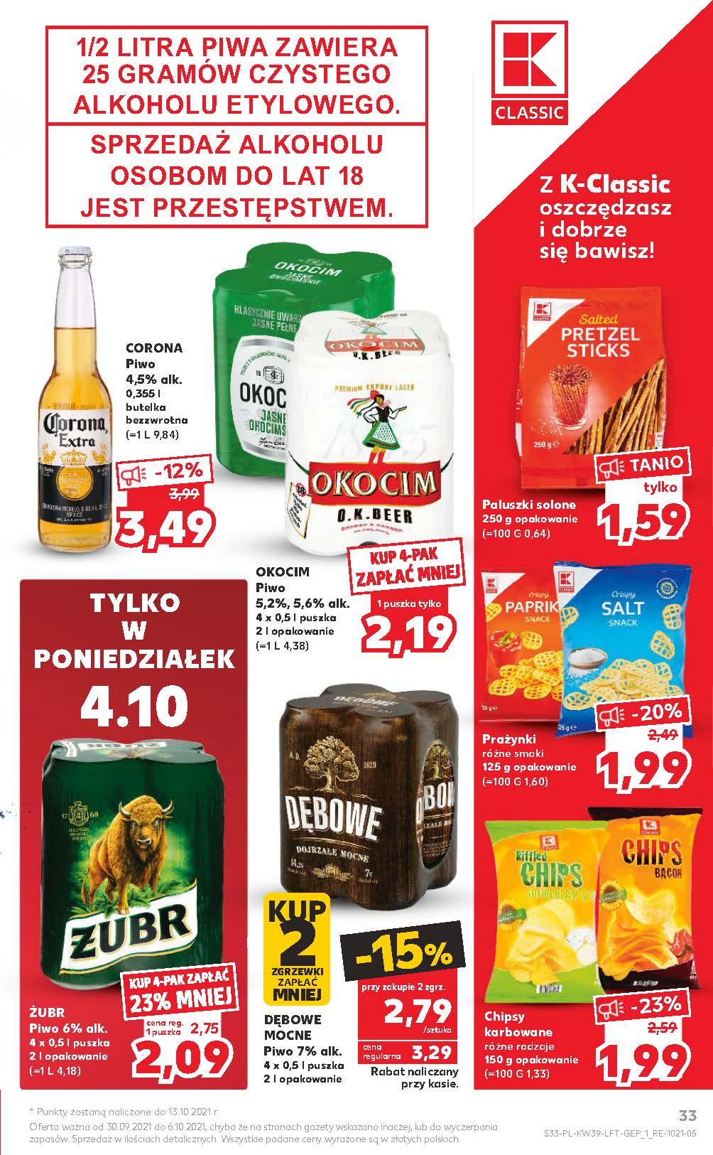 Gazetka promocyjna Kaufland str. 33