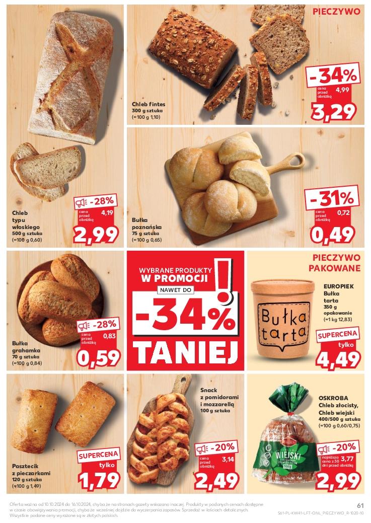 Gazetka promocyjna Kaufland str. 61