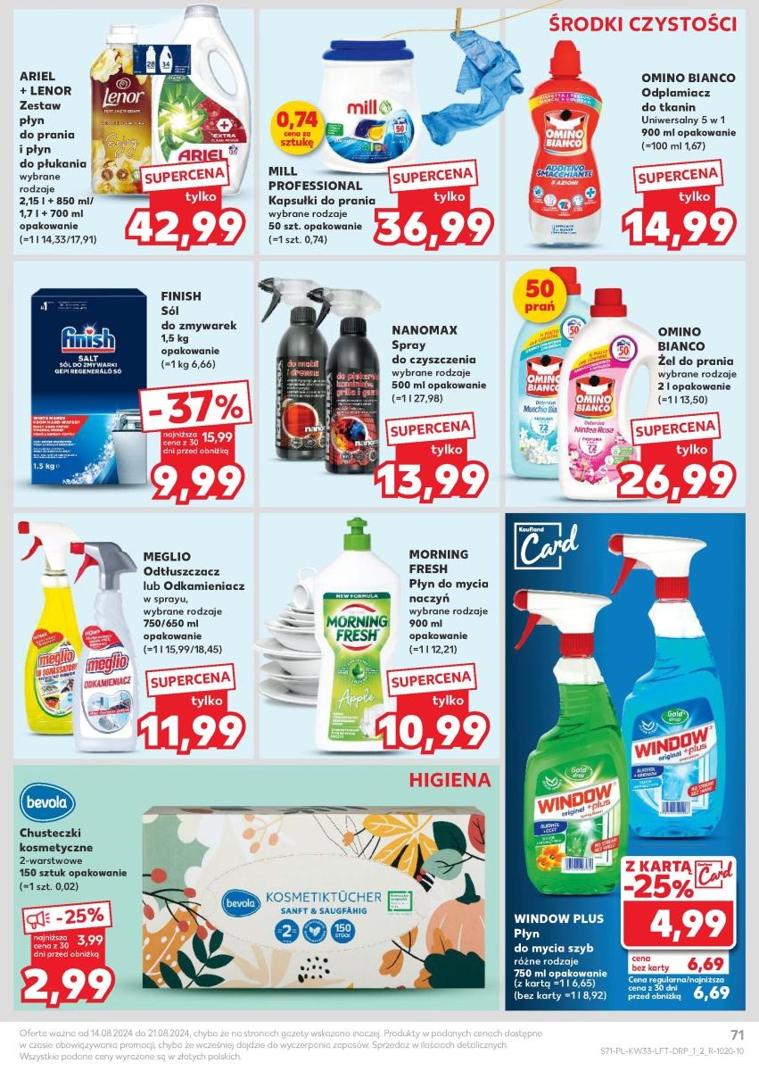 Gazetka promocyjna Kaufland str. 71