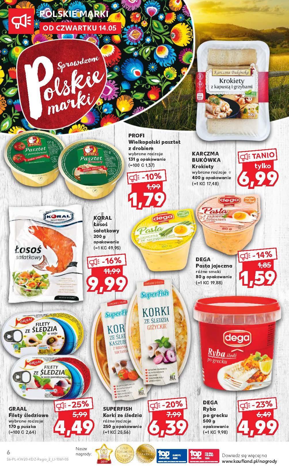 Gazetka promocyjna Kaufland str. 6