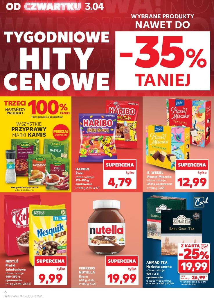 Gazetka promocyjna Kaufland str. 6