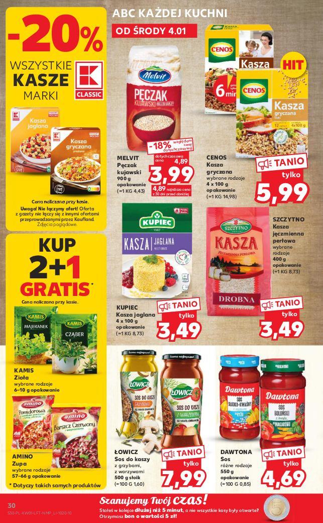 Gazetka promocyjna Kaufland str. 30
