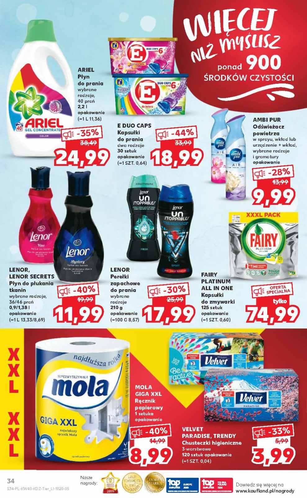 Gazetka promocyjna Kaufland str. 34