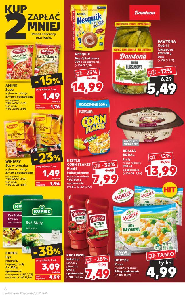 Gazetka promocyjna Kaufland str. 6