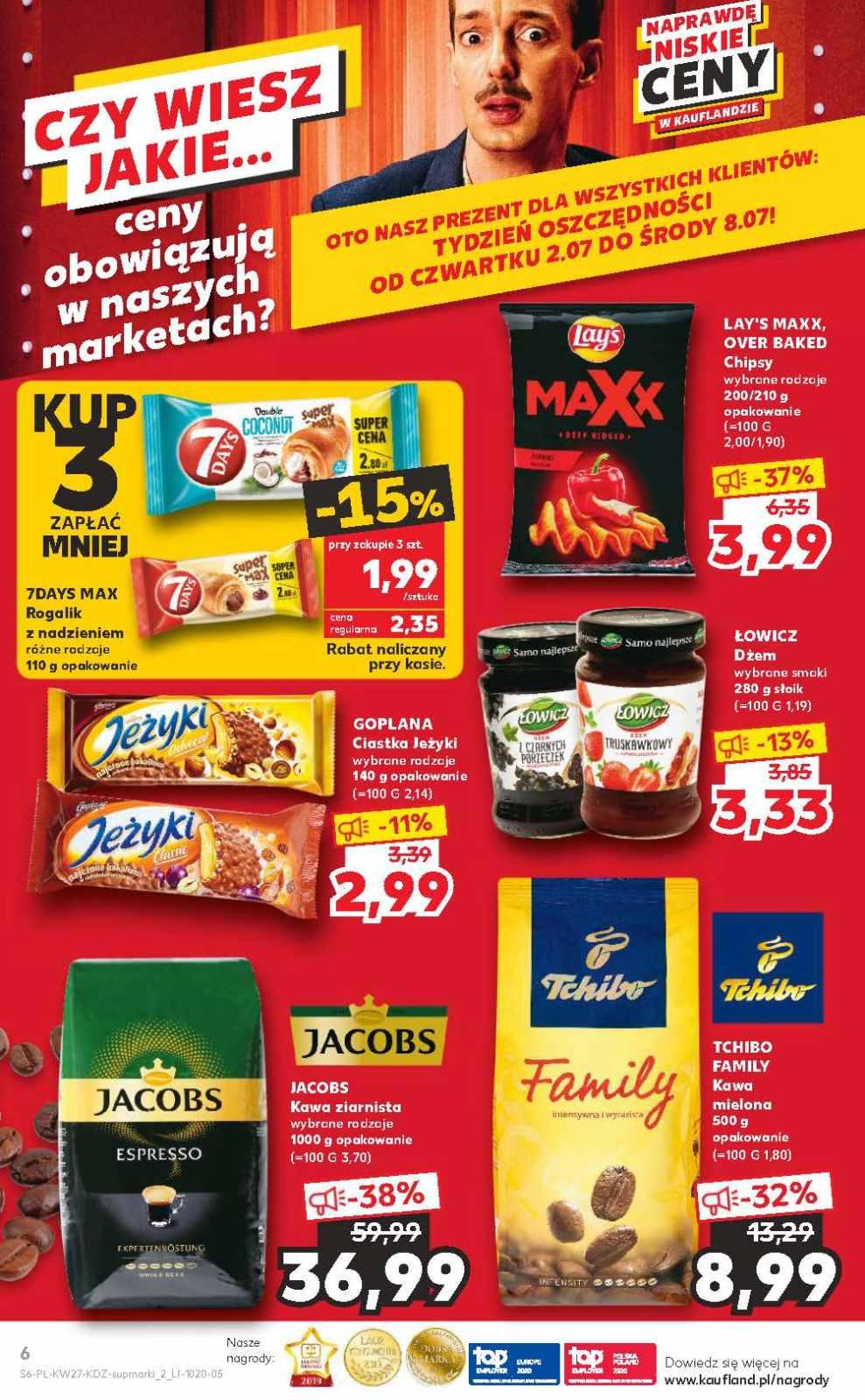 Gazetka promocyjna Kaufland str. 6