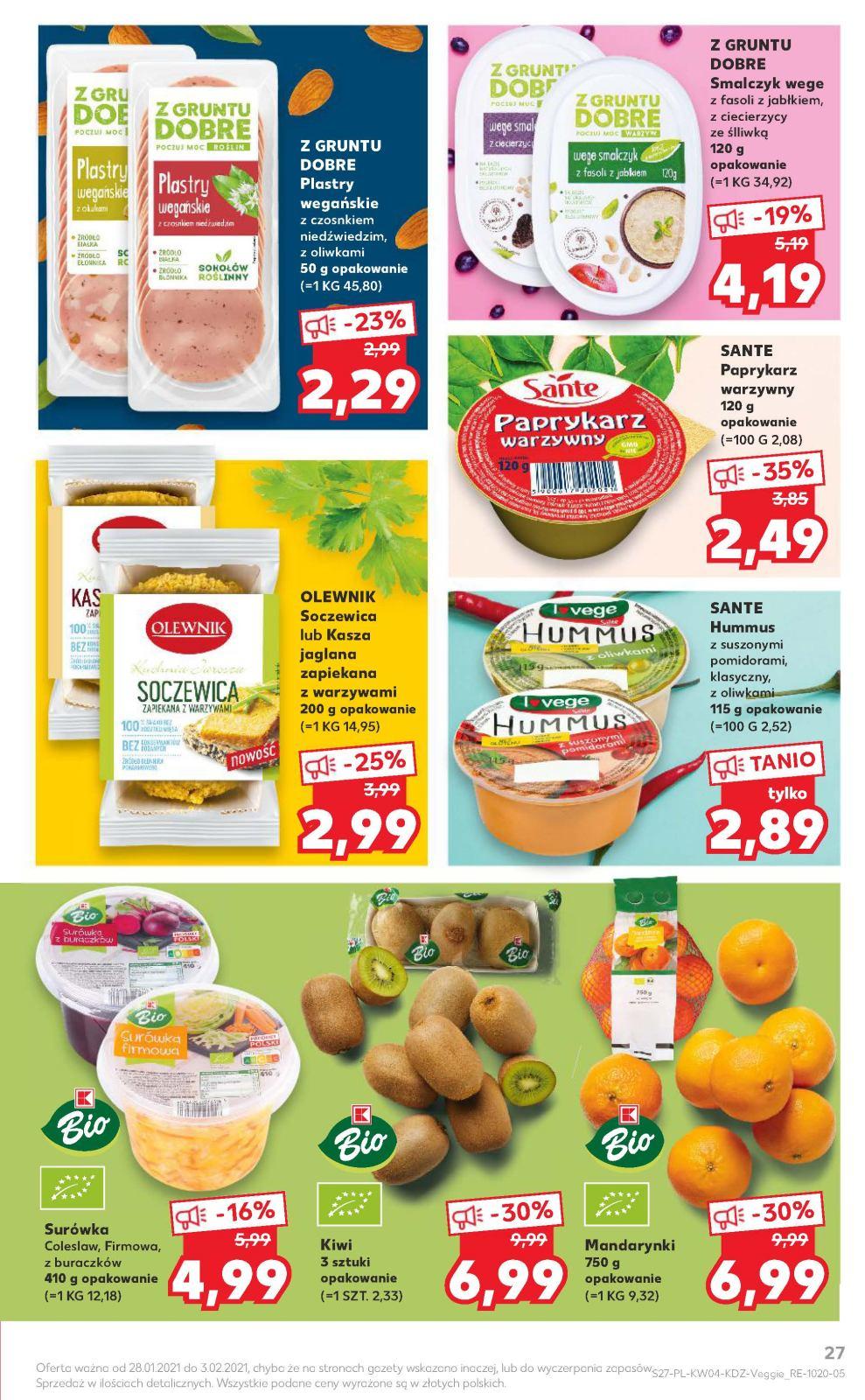 Gazetka promocyjna Kaufland str. 27