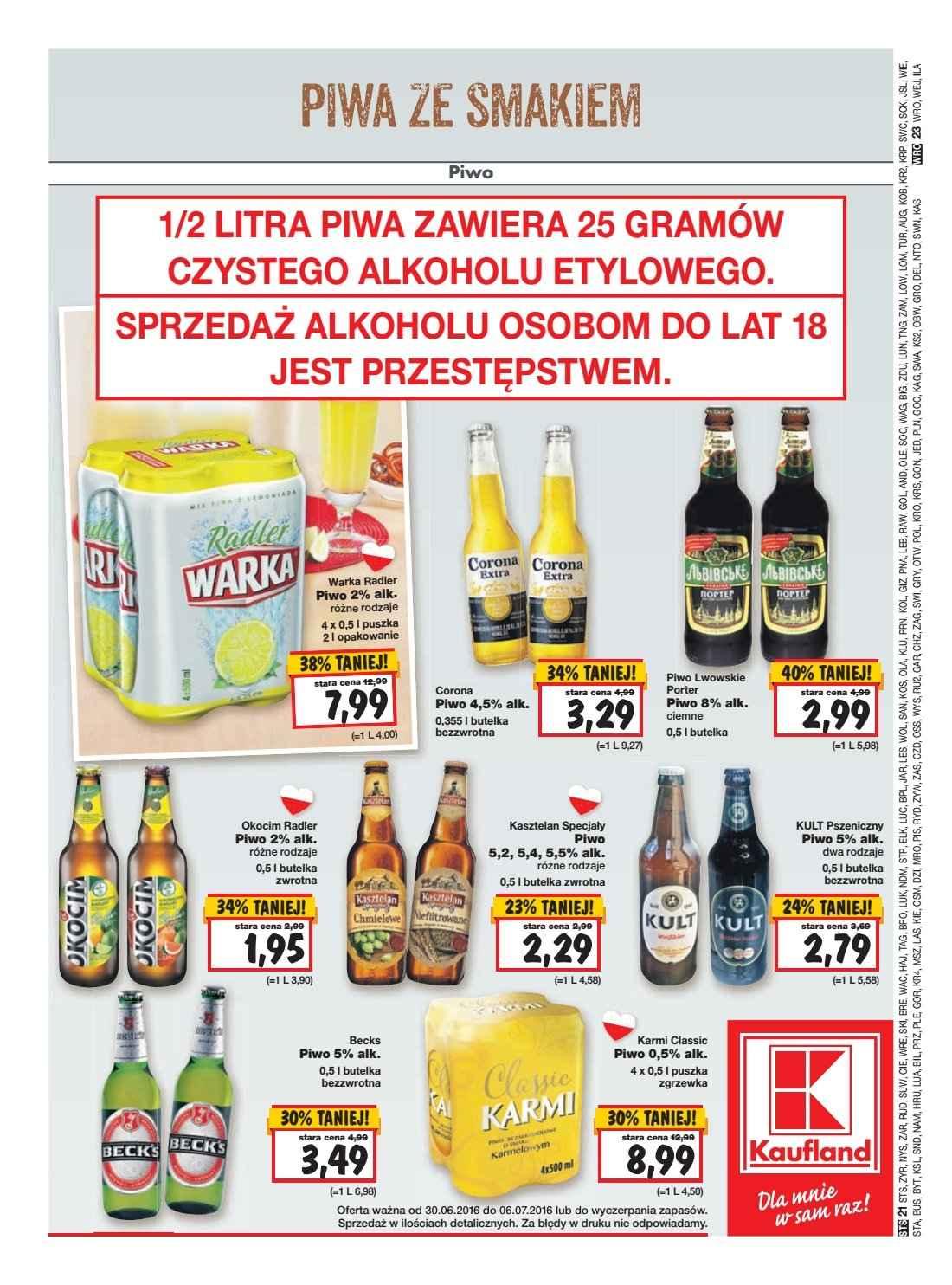 Gazetka promocyjna Kaufland str. 23