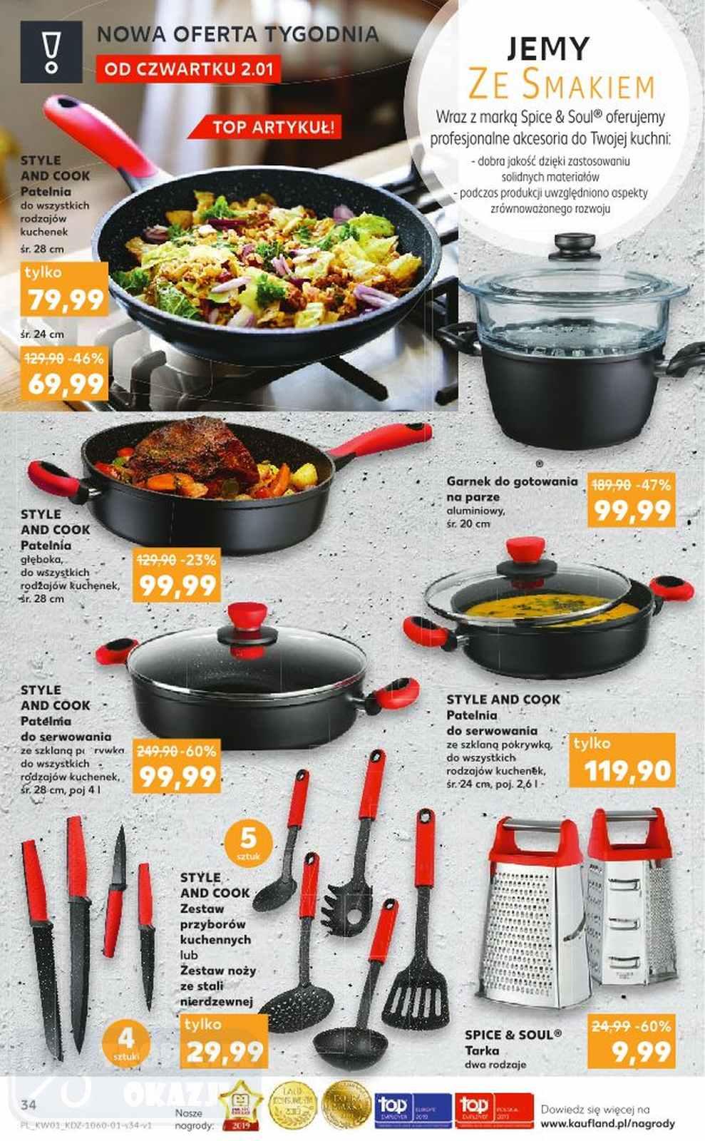 Gazetka promocyjna Kaufland str. 34