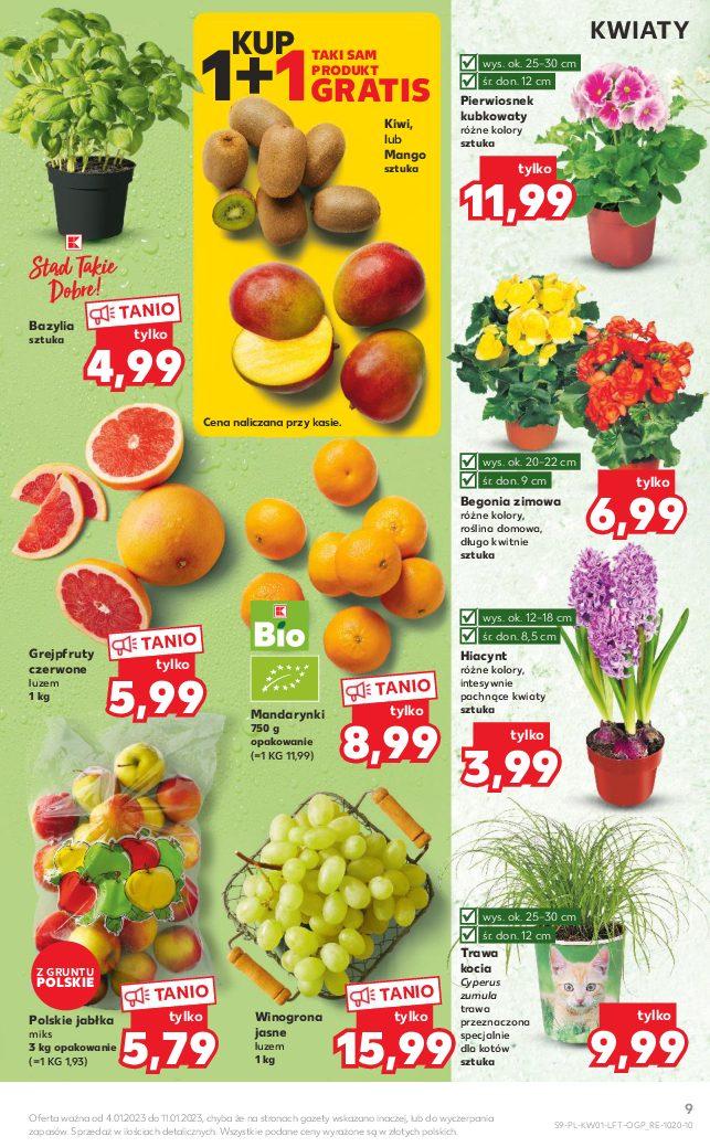 Gazetka promocyjna Kaufland str. 9