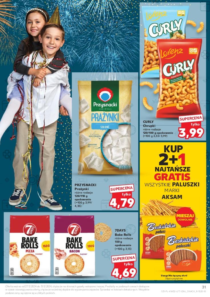 Gazetka promocyjna Kaufland str. 31