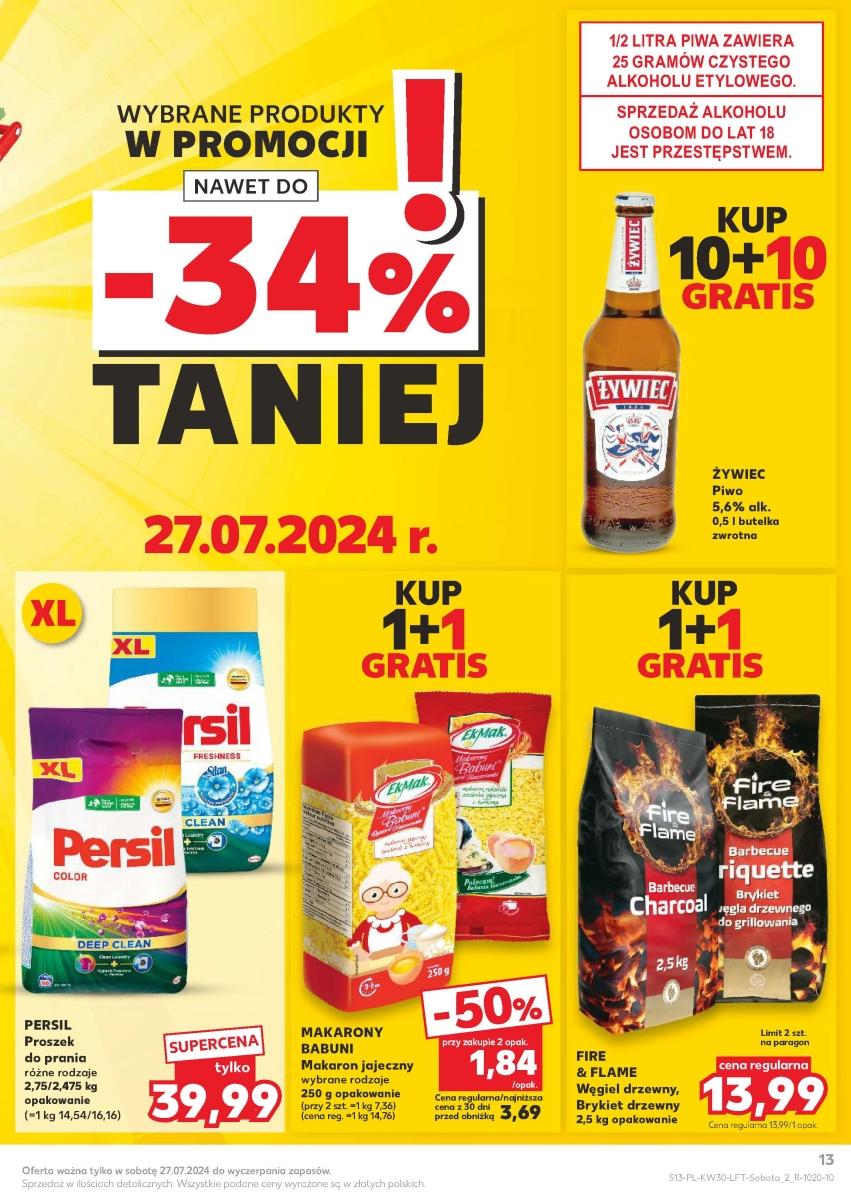 Gazetka promocyjna Kaufland str. 13