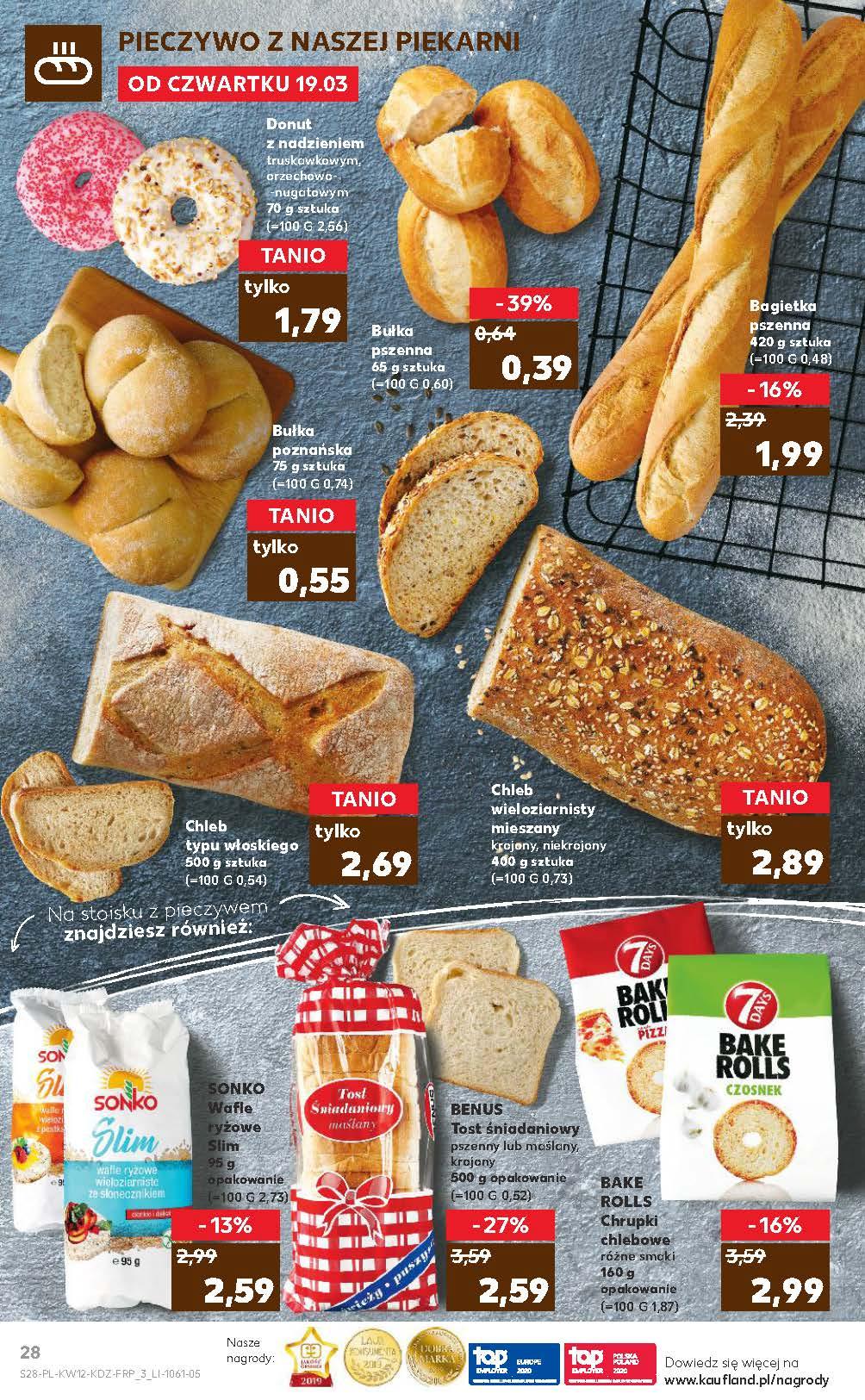 Gazetka promocyjna Kaufland str. 28