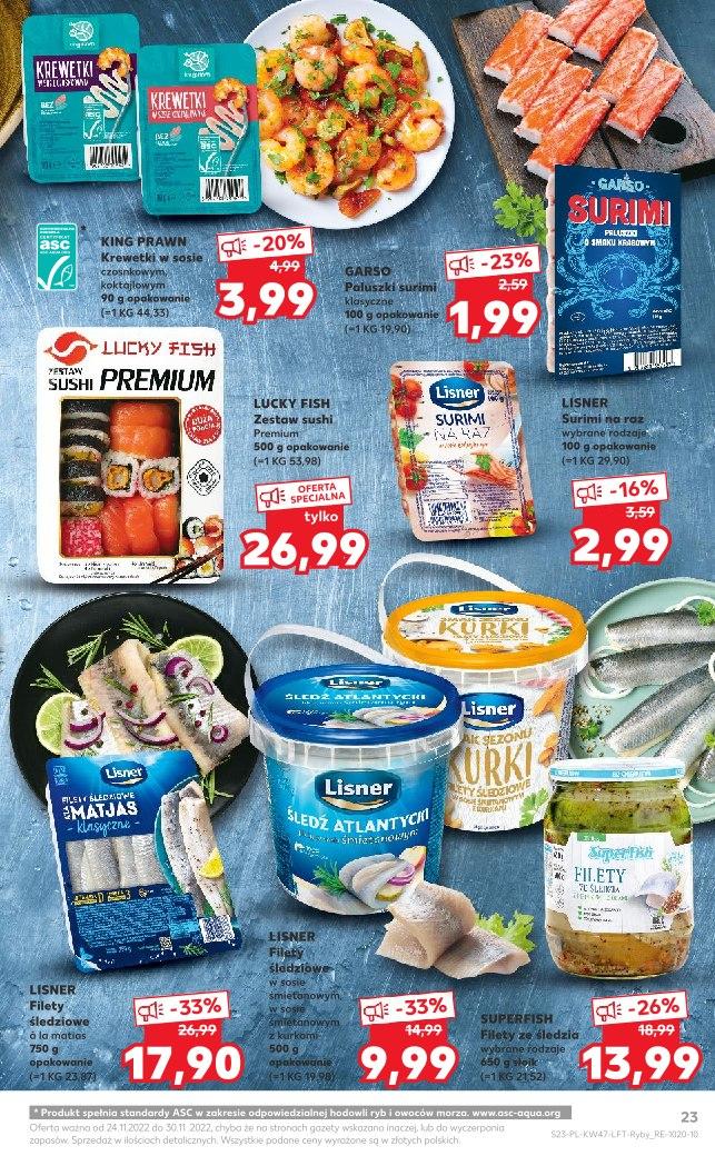Gazetka promocyjna Kaufland str. 23