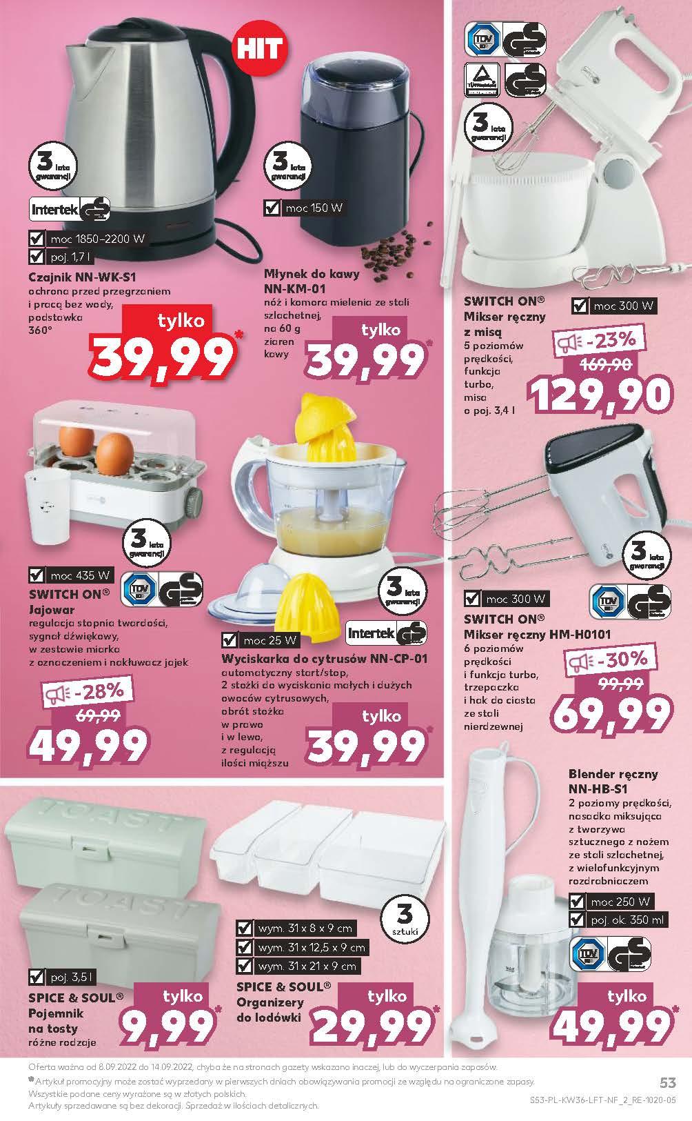 Gazetka promocyjna Kaufland str. 53