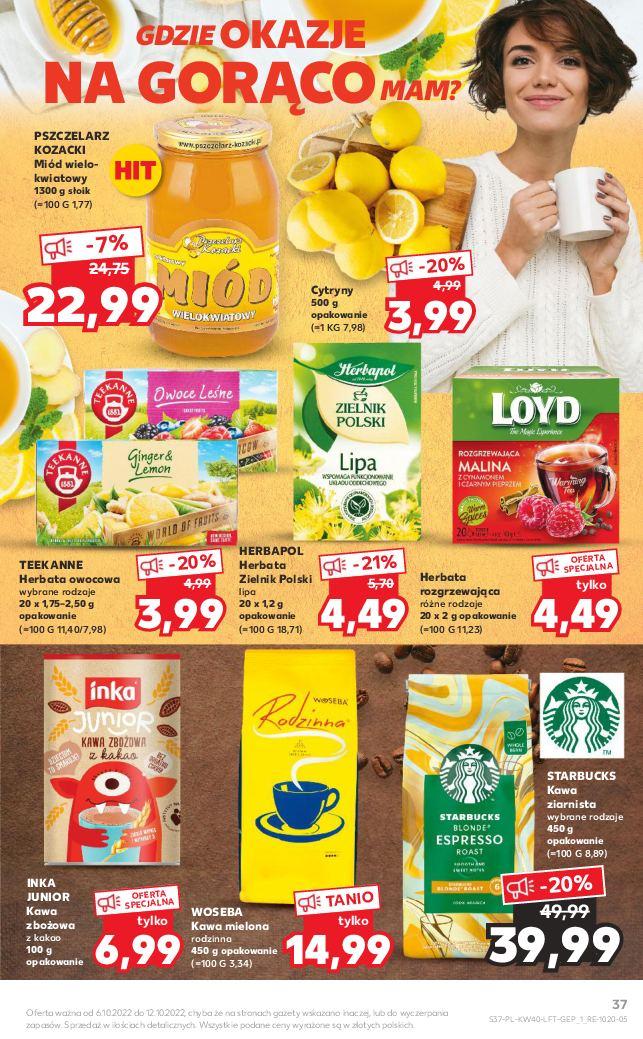Gazetka promocyjna Kaufland str. 37
