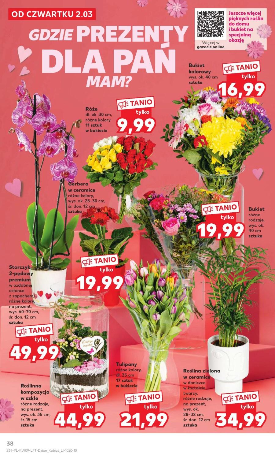 Gazetka promocyjna Kaufland str. 38