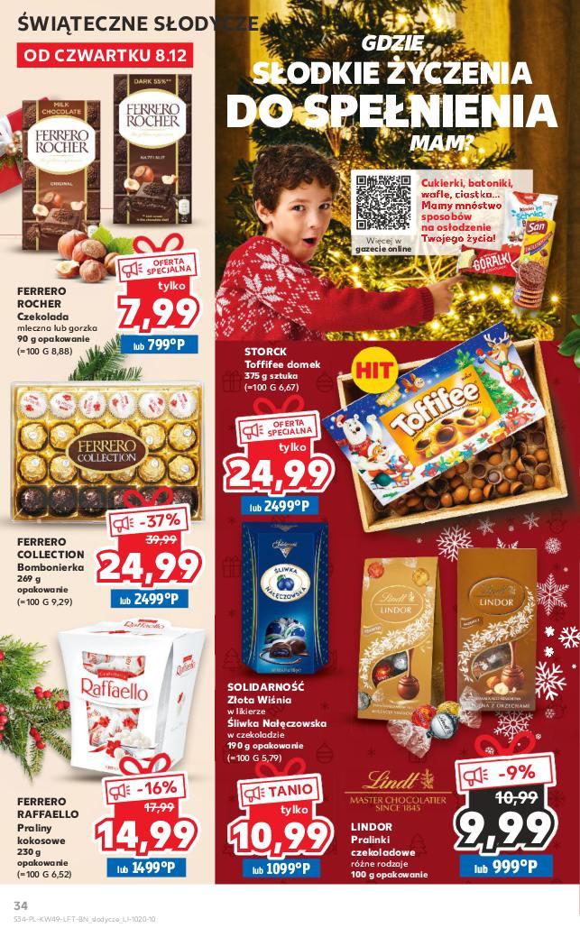 Gazetka promocyjna Kaufland str. 34